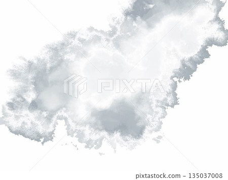 Blue blurred watercolor background frame background material Blue blurred watercolor background frame background material 135037008