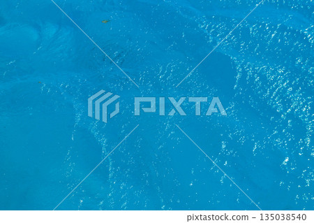 Blue water texture Blue water texture 135038540