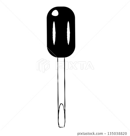 一字螺絲起子示意圖 一字螺絲起子示意圖 135038820