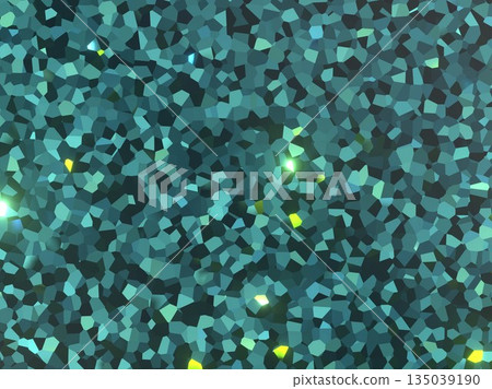 Turquoise crystal abstract background texture, transparent geometric design Turquoise crystal abstract background texture, transparent geometric design 135039190