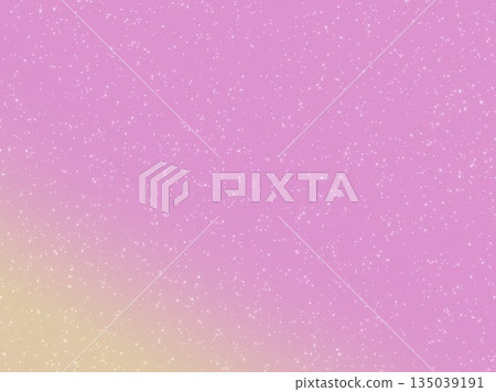 華麗可愛的粉紅色漸層閃光背景素材 135039191