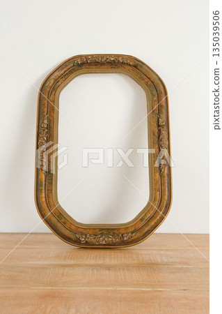 Photo frame outline, Close-up 135039506