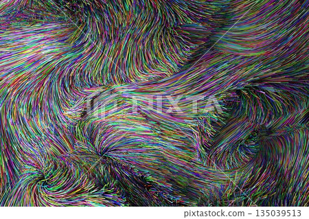 Colorful fiber optic cable Colorful fiber optic cable 135039513