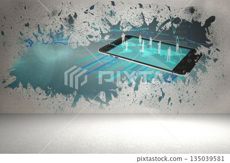 Splash showing global business 135039581