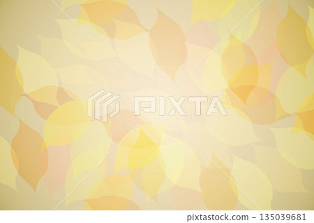 Autumnal leaf pattern in warm tones Autumnal leaf pattern in warm tones 135039681