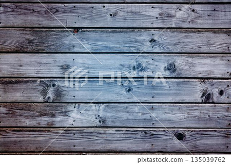 weathered wooden plank surface is being shown in flat design, featuring visible nail heads weathered wooden plank surface is being shown in flat design, featuring visible nail heads 135039762