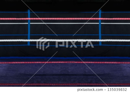 Digital generated image of coloured ropes Digital generated image of coloured ropes 135039832
