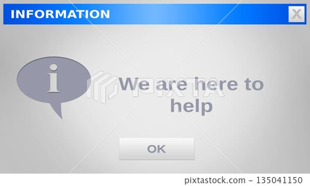 Composition of we are here to help you text on gray background Composition of we are here to help you text on gray background 135041150