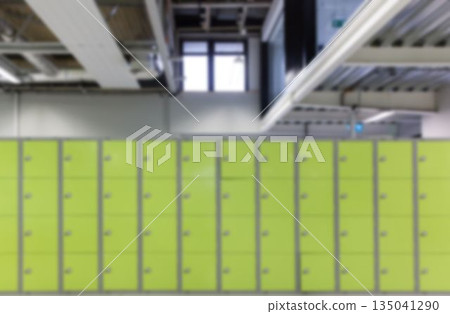 Digitally generated image of security lockers Digitally generated image of security lockers 135041290