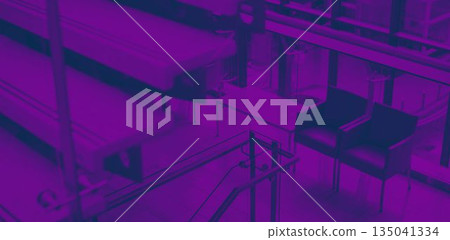 Interior of modern office Interior of modern office 135041334