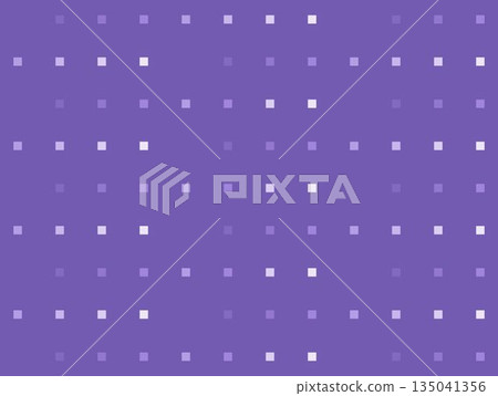 Digitally generated image of white geometric pattern against purple background with copy space Digitally generated image of white geometric pattern against purple background with copy space 135041356