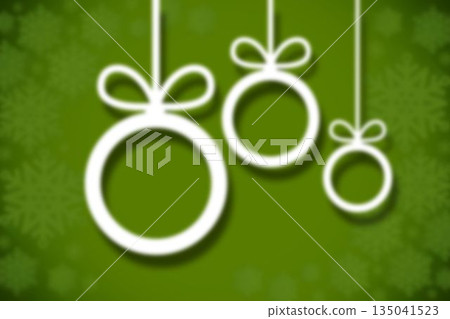 Blurred christmas background 135041523