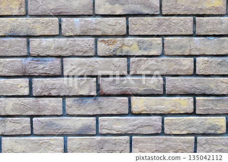 Old brick wall, exterior wall, exterior Old brick wall, exterior wall, exterior 135042112