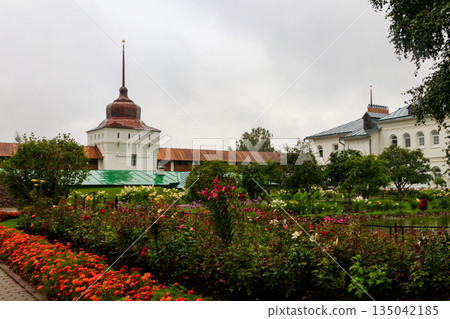 Vvedensky Tolga convent in Yaroslavl, Russia 135042185