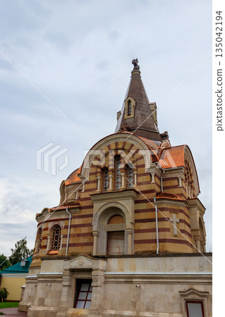Vysotsky monastery in Serpukhov, Moscow oblast, Russia 135042194