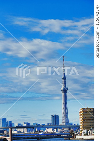 與天空樹的風景 與天空樹的風景 135042547