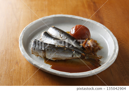 梅子燉沙丁魚 135042904