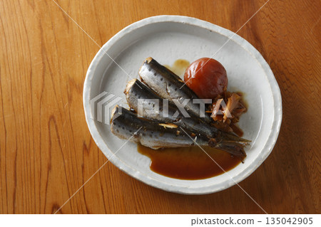 梅子燉沙丁魚 135042905