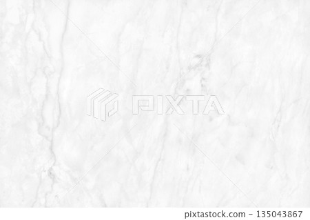 White background marble wall texture for design art work, seamless pattern of tile stone with bright and luxury. 135043867