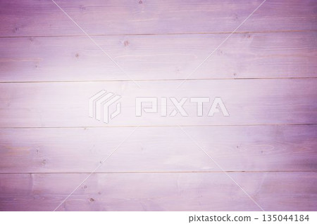 Flat design wooden planks are creating soft pastel purple background with visible grain and knots 135044184