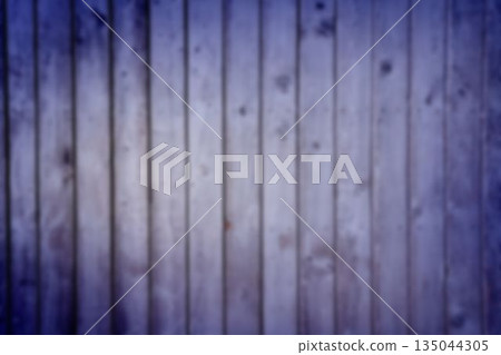 Vertical wooden planks are showing blurred weathered texture in flat design illustration Vertical wooden planks are showing blurred weathered texture in flat design illustration 135044305