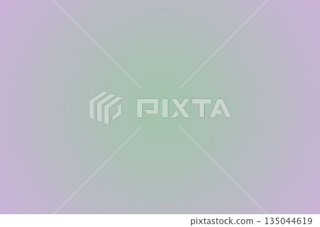 Digitally generated image of green and purple background with gradient, copy space 135044619