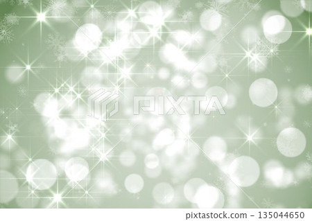 Shimmering light design on green Shimmering light design on green 135044650