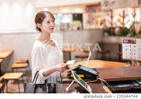 無現金支付信用卡 135044744