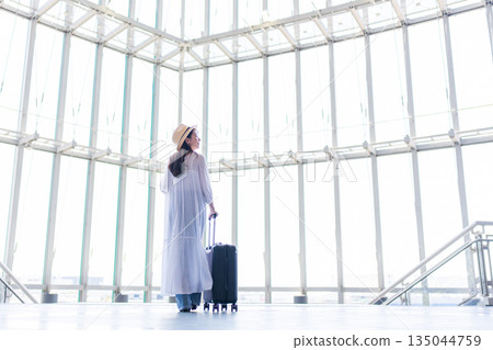婦女去旅行 135044759