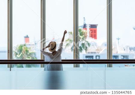 婦女去旅行 135044765