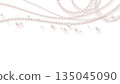 Pearl-studded background 135045090