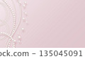 Pink pearl elegant background 135045091