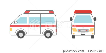 救護車 救護車 135045309