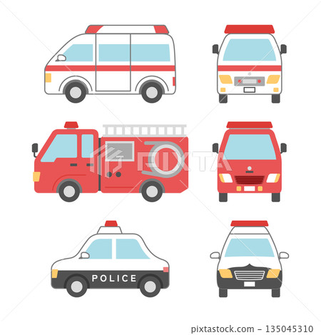 Emergency vehicle Emergency vehicle 135045310