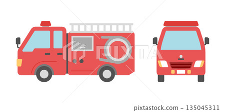 消防車 消防車 135045311
