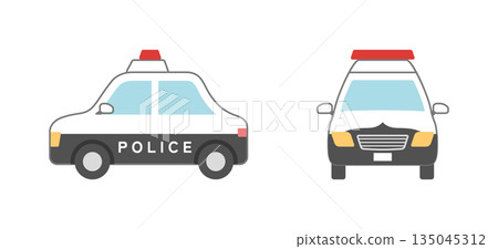 Police car Police car 135045312