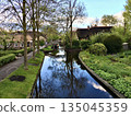 village of Giethoorn, Netherlands 135045359