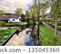 village of Giethoorn, Netherlands 135045360