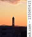 View of eastern Nagoya city in the early morning 135045415