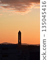 View of eastern Nagoya city in the early morning 135045416
