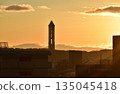 View of eastern Nagoya city in the early morning 135045418