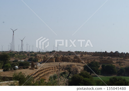 印度風車 135045480