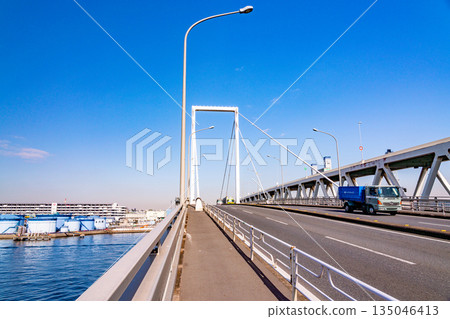 （神奈川縣）橫濱港未來·大黑橋 135046413