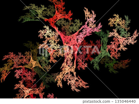 Rainbow pattern 135046440