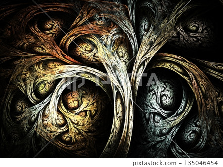 Rainbow pattern Rainbow pattern 135046454