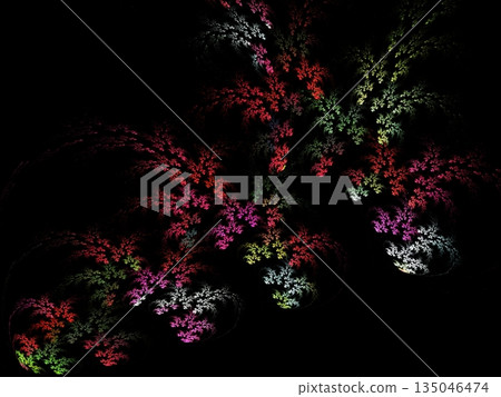 Rainbow pattern 135046474