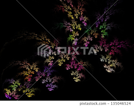 Rainbow pattern Rainbow pattern 135046524
