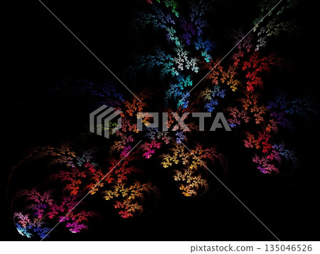 Rainbow pattern Rainbow pattern 135046526