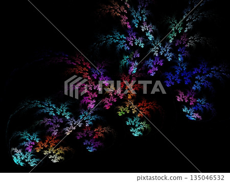 Rainbow pattern Rainbow pattern 135046532