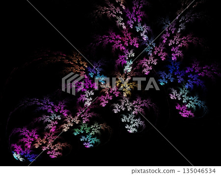 Rainbow pattern 135046534